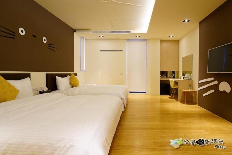 Chen Feng Homestay Magong Exterior foto