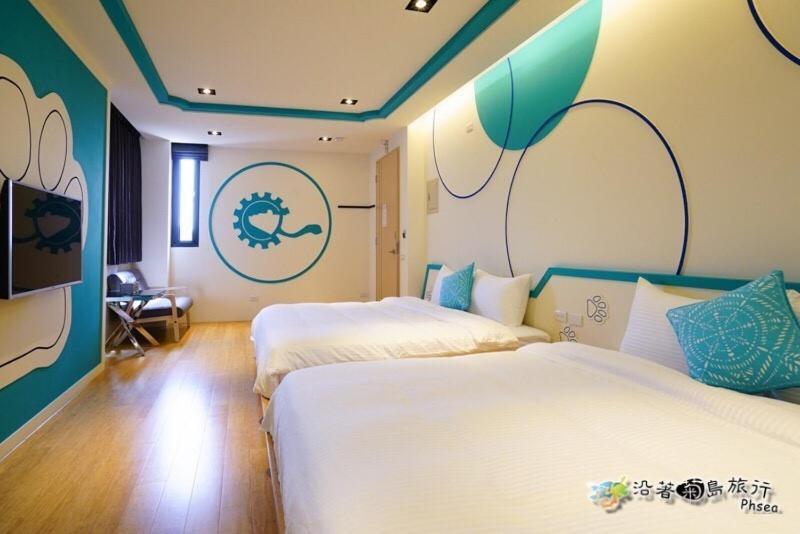 Chen Feng Homestay Magong Exterior foto