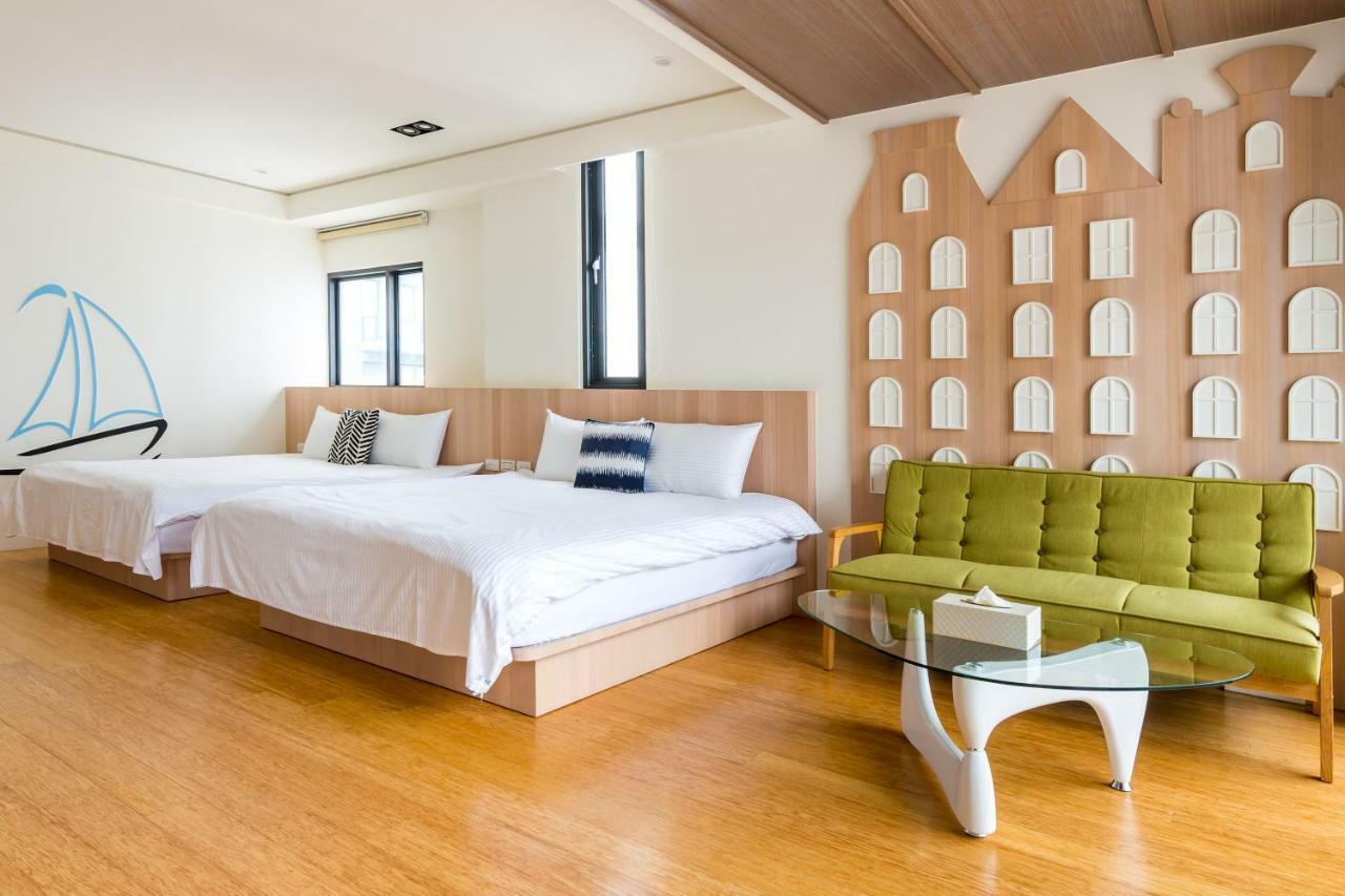 Chen Feng Homestay Magong Exterior foto